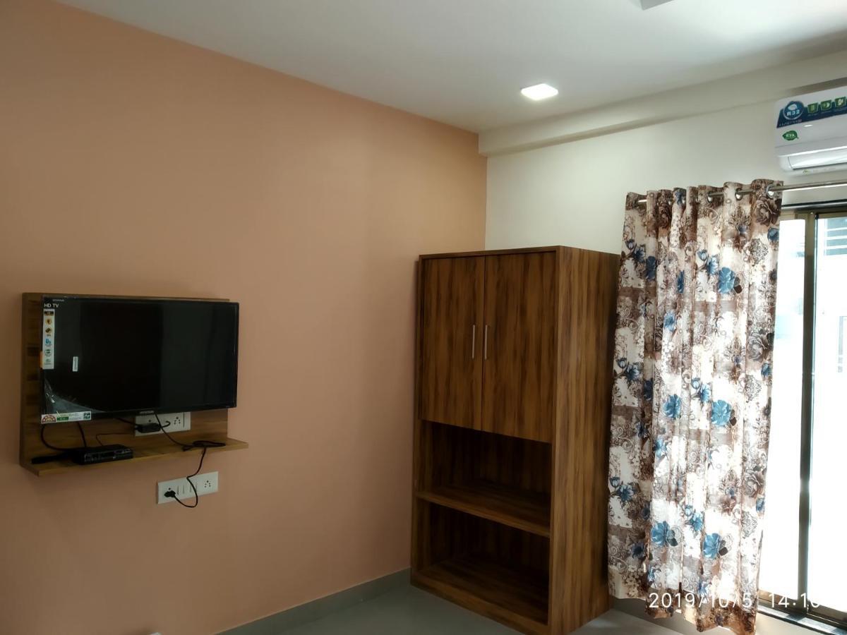 Lotus Hotel Nagaon Beach Alībāg Eksteriør bilde