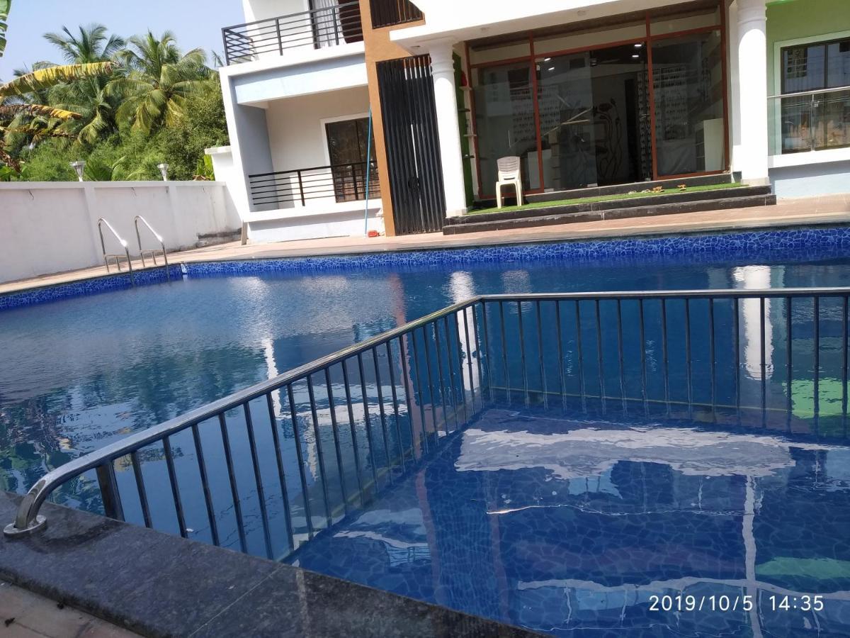 Lotus Hotel Nagaon Beach Alībāg Eksteriør bilde